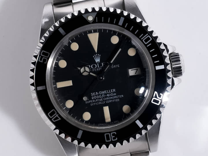 Rolex Sea-Dweller  Reference 1665 No. 80