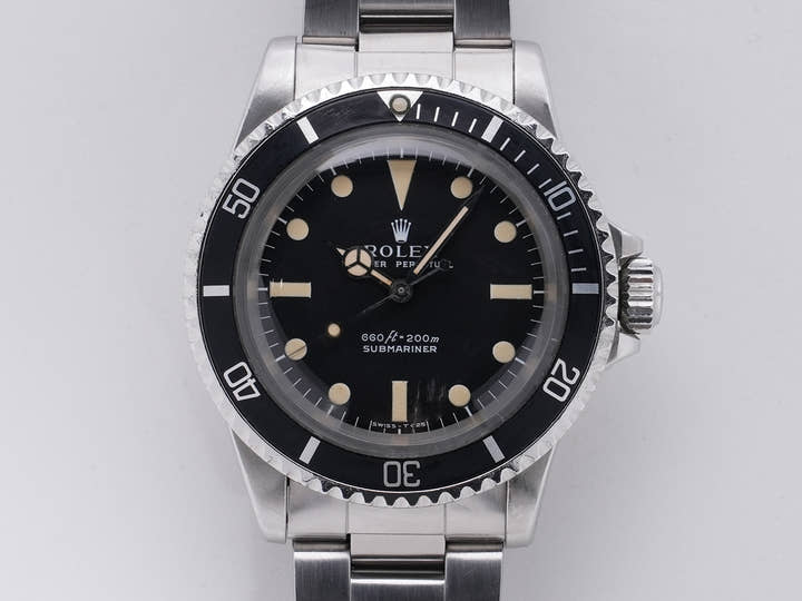 Rolex Submariner  Reference 5513 No. 42