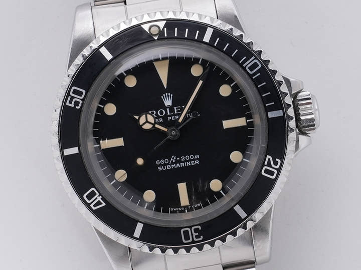 Rolex Submariner  Reference 5513 No. 42