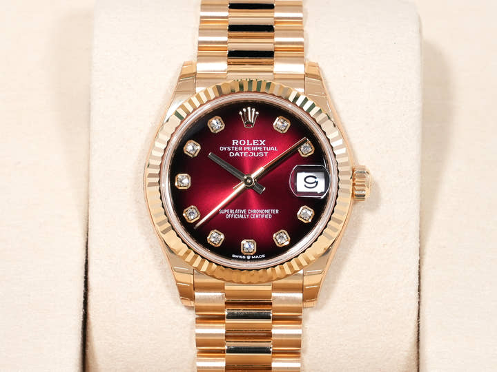 Rolex Datejust 31  Ref.278278