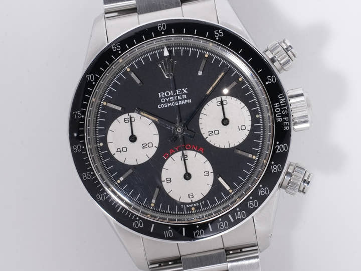 Rolex Daytona  Reference 6263 No. 62