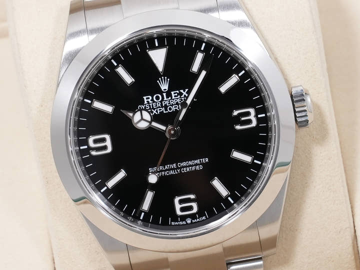 Rolex Explorer 40  Ref.224270
