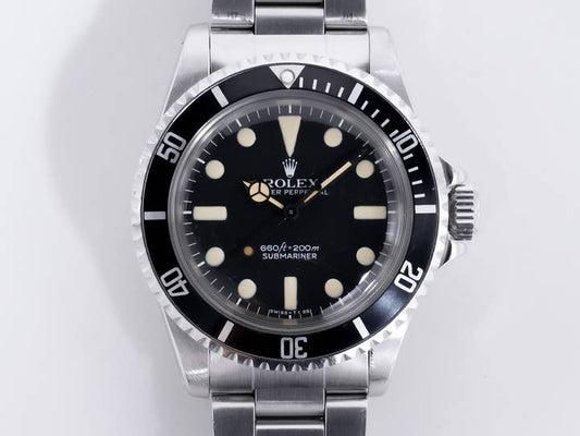 Rolex Submariner  Reference 5513 No. 54