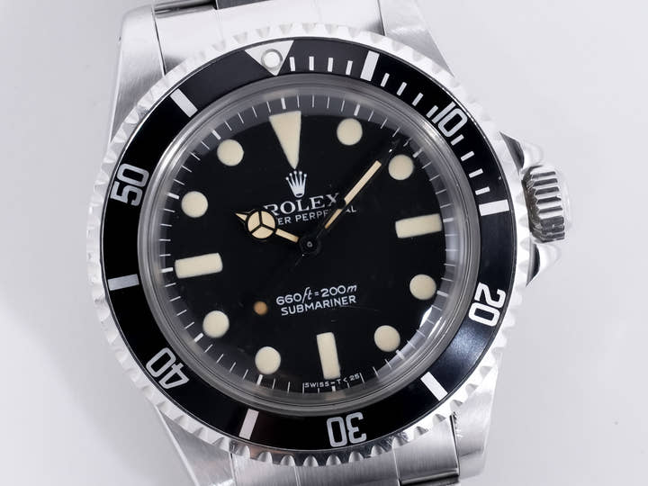 Rolex Submariner  Reference 5513 No. 54
