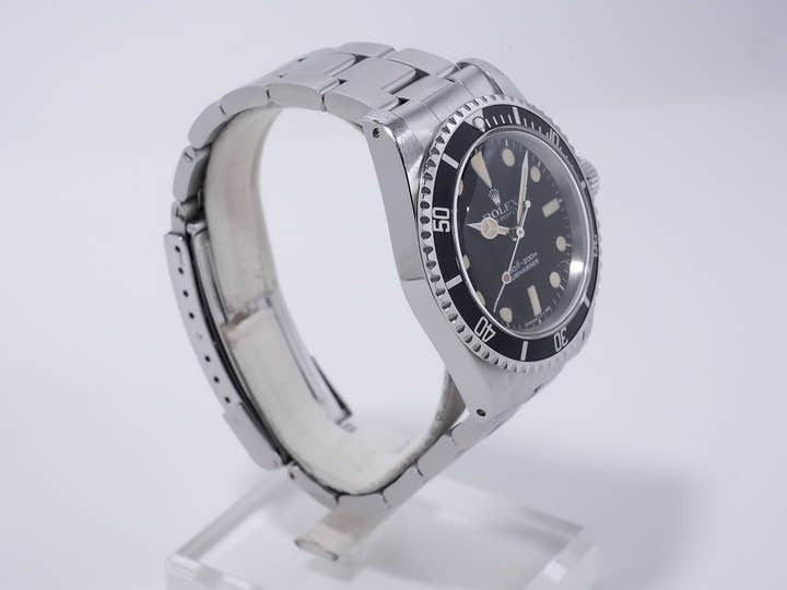 Rolex Submariner  Reference 5513 No. 54