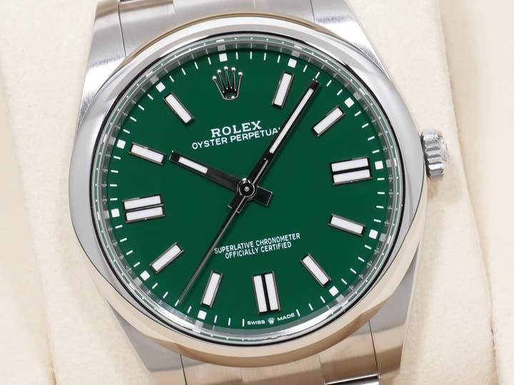 Rolex Oyster Perpetual 41  Ref.124300