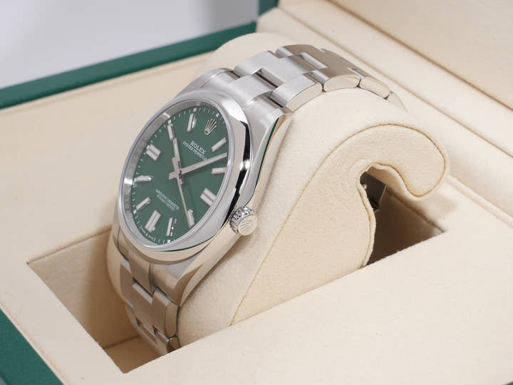 Rolex Oyster Perpetual 41  Ref.124300