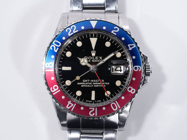 Rolex GMT-Master  Ref.1675M No. 13