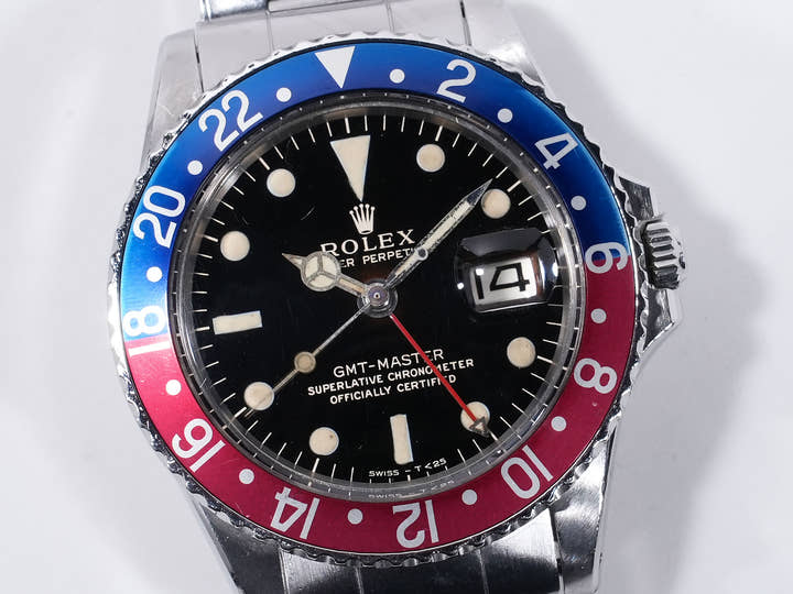 Rolex GMT-Master  Ref.1675M No. 13
