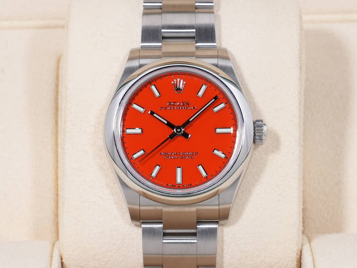 Rolex Oyster Perpetual 31  Reference 277200