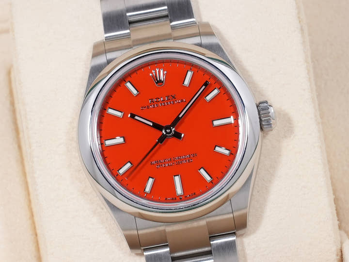 Rolex Oyster Perpetual 31  Reference 277200