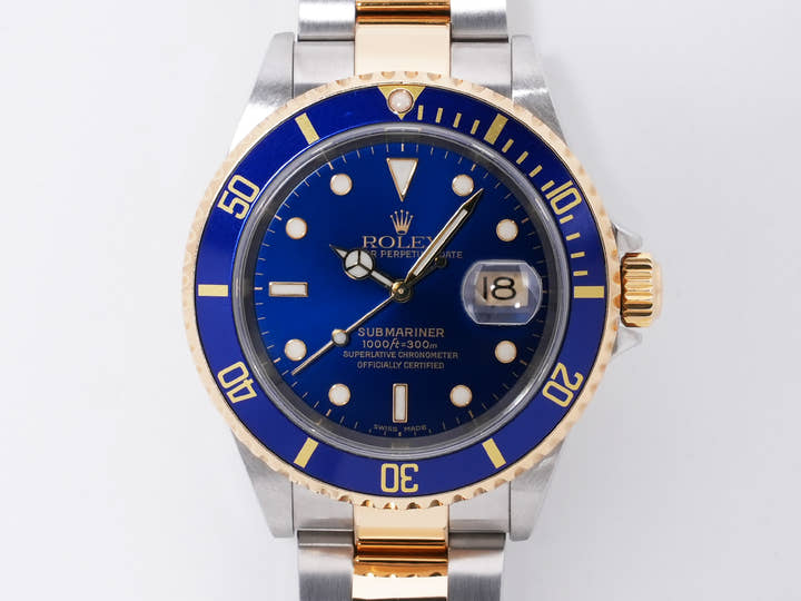 Rolex Submariner Date  Ref.16613 Y series