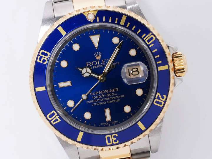 Rolex Submariner Date  Ref.16613 Y series
