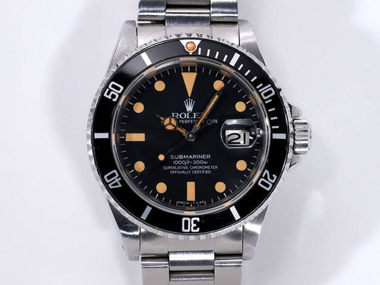 Rolex Submariner Date  Reference 16800 No. 72