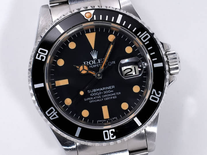 Rolex Submariner Date  Reference 16800 No. 72