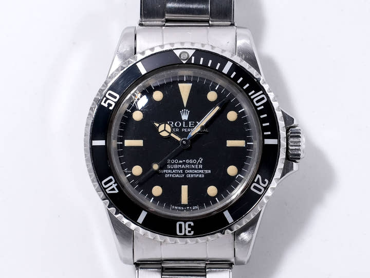 Rolex Submariner  Reference 5512 No. 16
