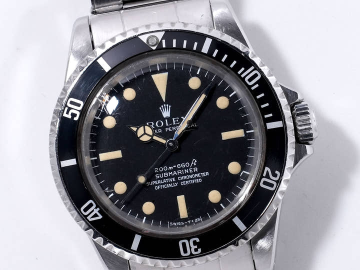 Rolex Submariner  Reference 5512 No. 16