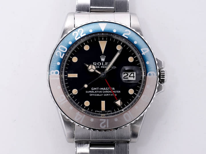Rolex GMT-Master  Reference 1675 No. 28
