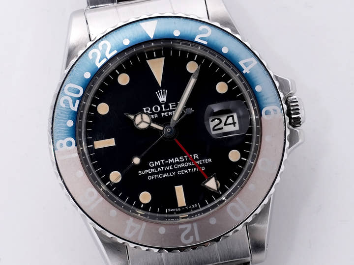 Rolex GMT-Master  Reference 1675 No. 28