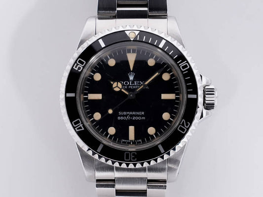Rolex Submariner  Reference 5513 No. 62