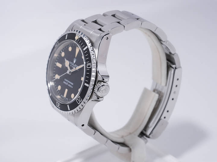 Rolex Submariner  Reference 5513 No. 62