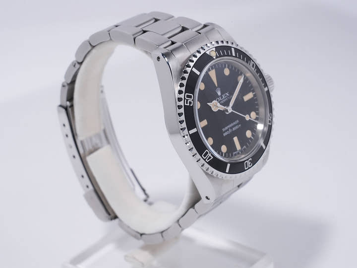 Rolex Submariner  Reference 5513 No. 62
