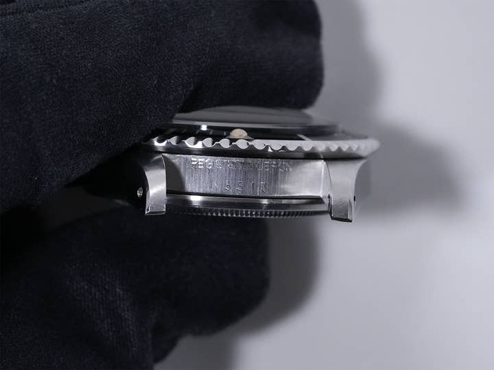 Rolex Submariner  Reference 5513 No. 62