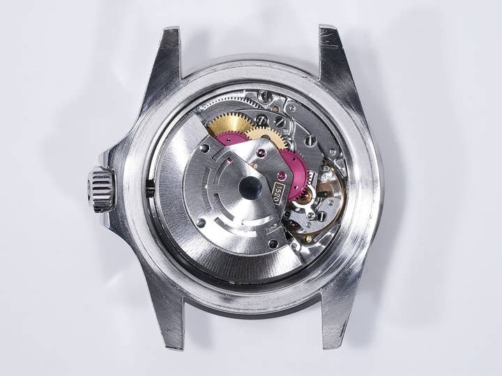 Rolex Submariner  Reference 5513 No. 62