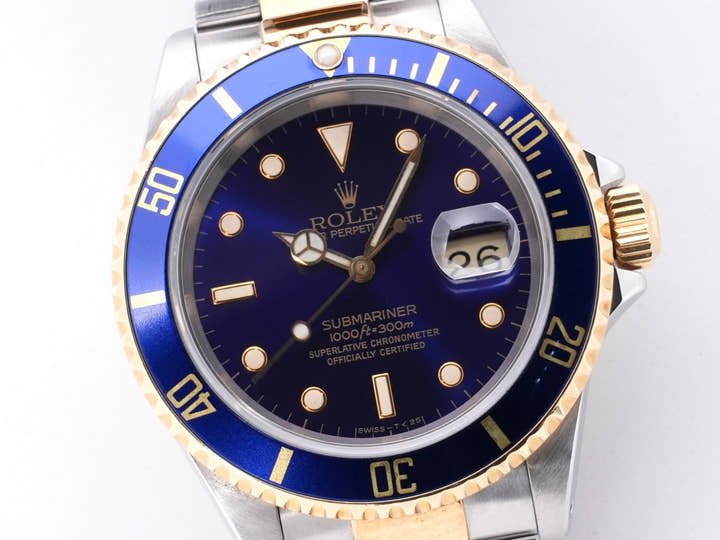 Rolex Submariner Date  Ref.16613 E