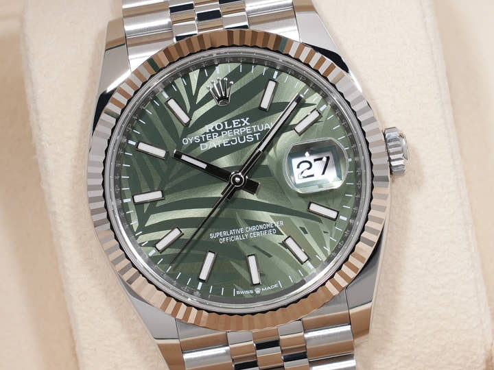 Rolex Datejust 36  Ref.126234