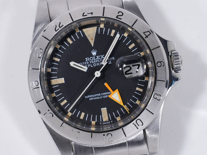 Rolex Explorer II  Reference 1655 No. 31