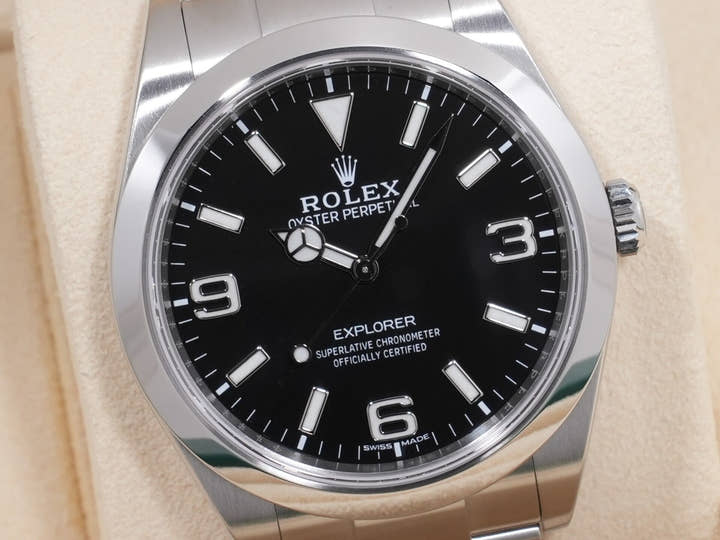 Rolex Explorer I  Ref.214270