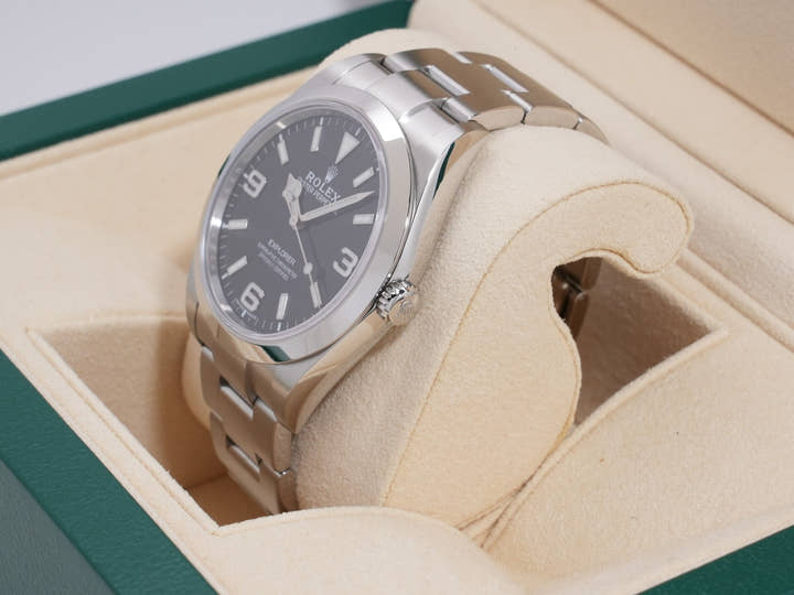 Rolex Explorer I  Ref.214270