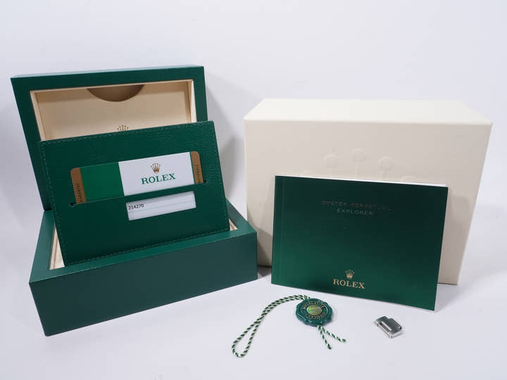 Rolex Explorer I  Ref.214270
