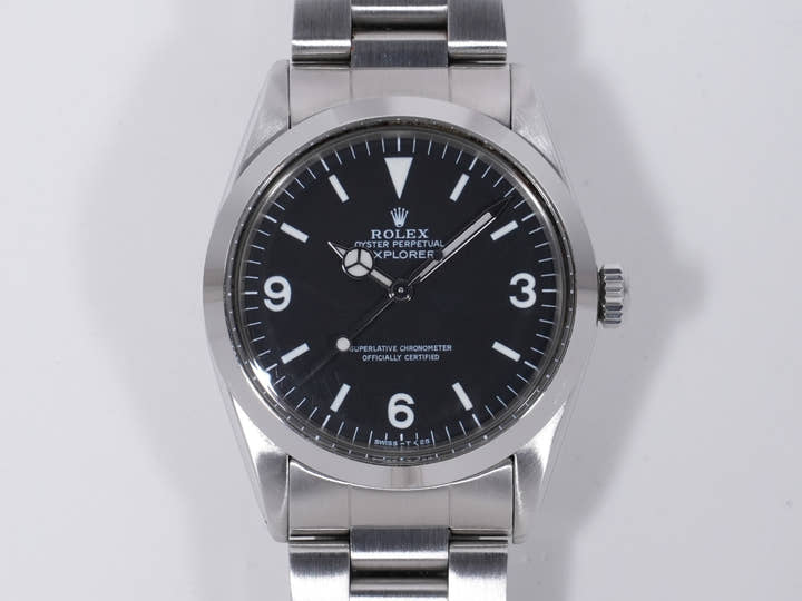 Rolex Explorer I  Reference 1016 No. 36