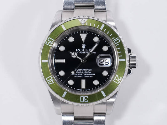 Rolex Submariner Date  Ref.16610LV Y series