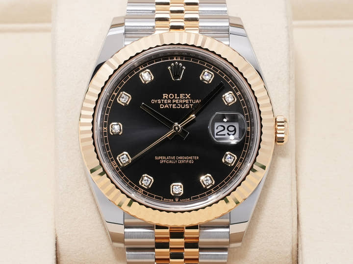 Rolex Datejust 41  Ref.126333G