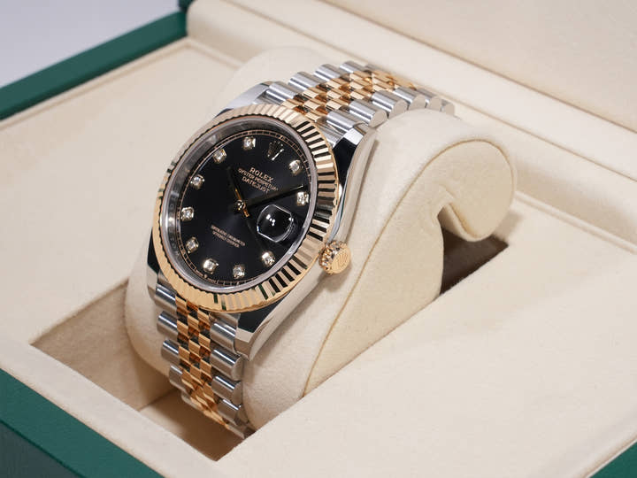Rolex Datejust 41  Ref.126333G