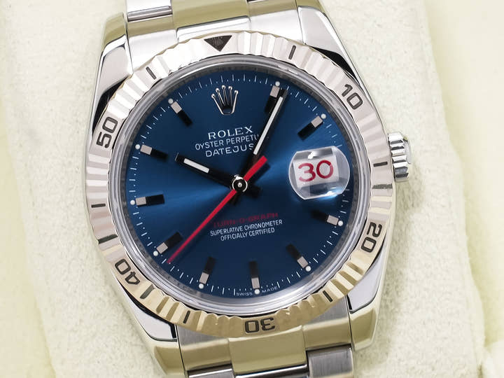 Rolex Datejust Turn-O-Graph  Ref.116264 D