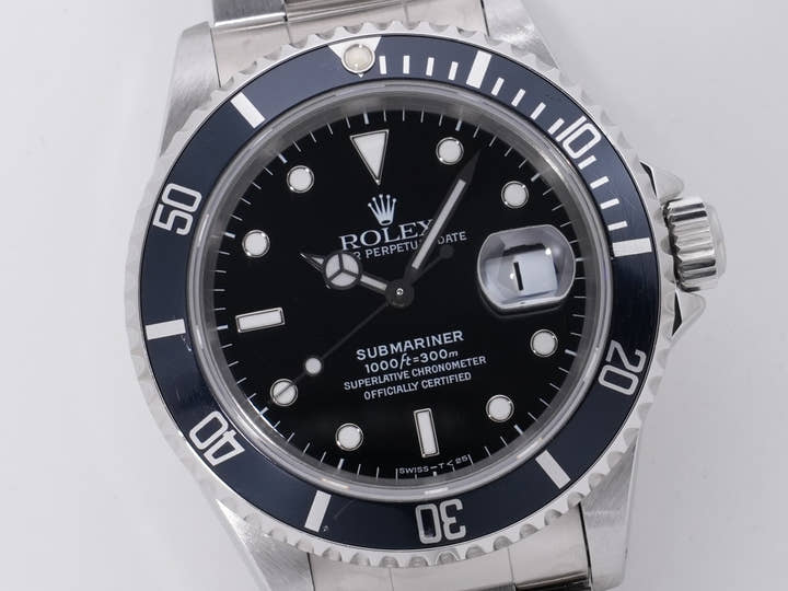 Rolex Submariner Date  Ref.16610 S series