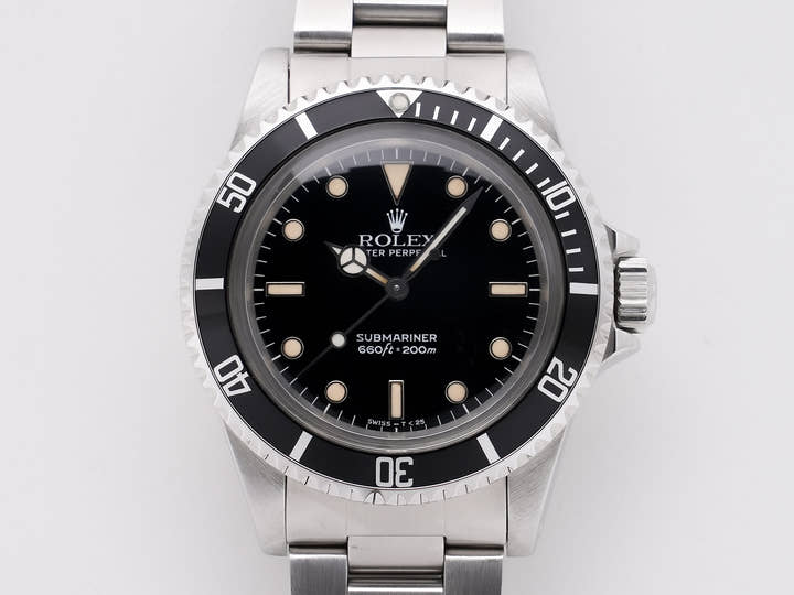 Rolex Submariner  Reference 5513 No. 83