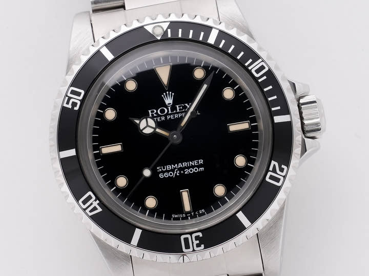 Rolex Submariner  Reference 5513 No. 83