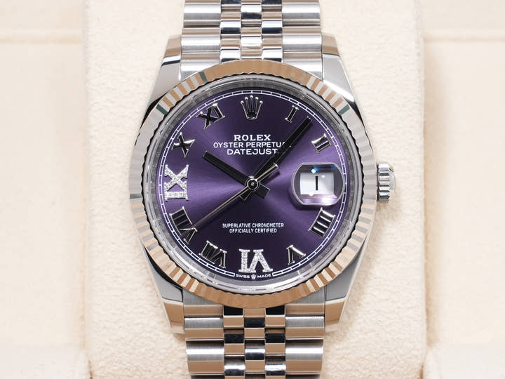 Rolex Datejust 36  Ref.126234