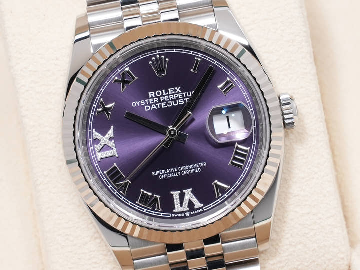 Rolex Datejust 36  Ref.126234
