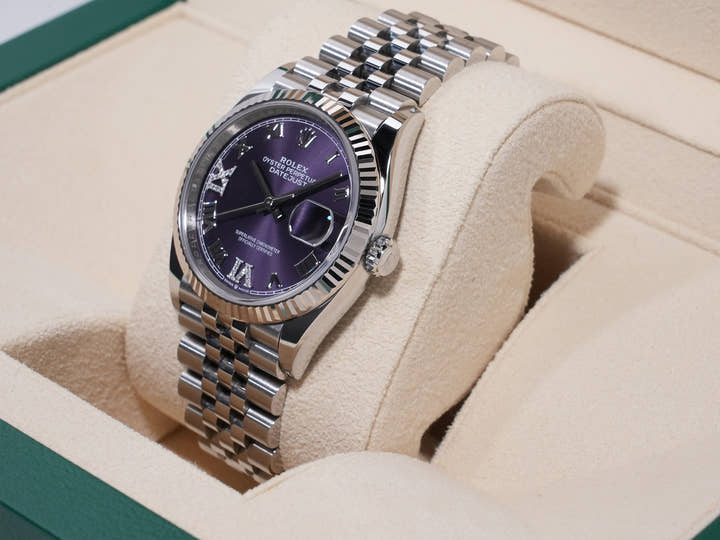 Rolex Datejust 36  Ref.126234