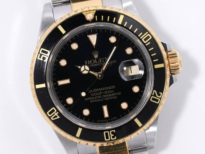 Rolex Submariner Date  Ref.16803