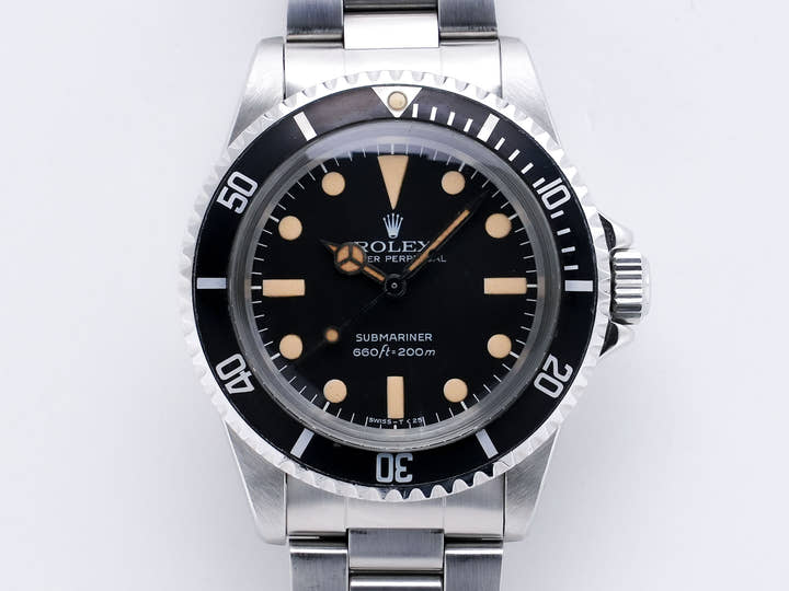 Rolex Submariner  Reference 5513 No. 63