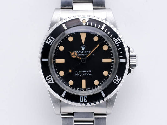 Rolex Submariner  Reference 5513 No. 63