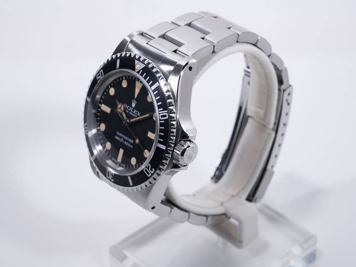 Rolex Submariner  Reference 5513 No. 63