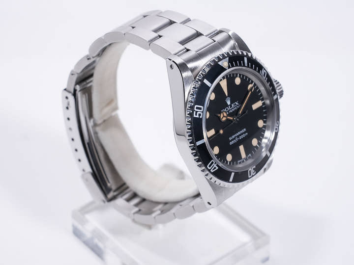 Rolex Submariner  Reference 5513 No. 63